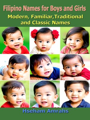 cover image of Filipino Names for Boys and Girls